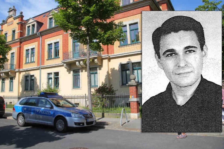 Zunächst suchte die Polizei mit diesem Fahndungsbild nach Robert K. (33) aus Dresden.