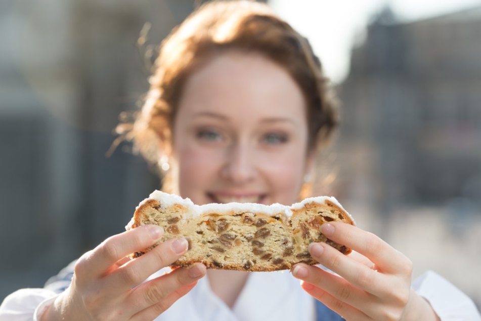 Lecker: Das Stollenmädchen 2016, Marie Lassig (21).