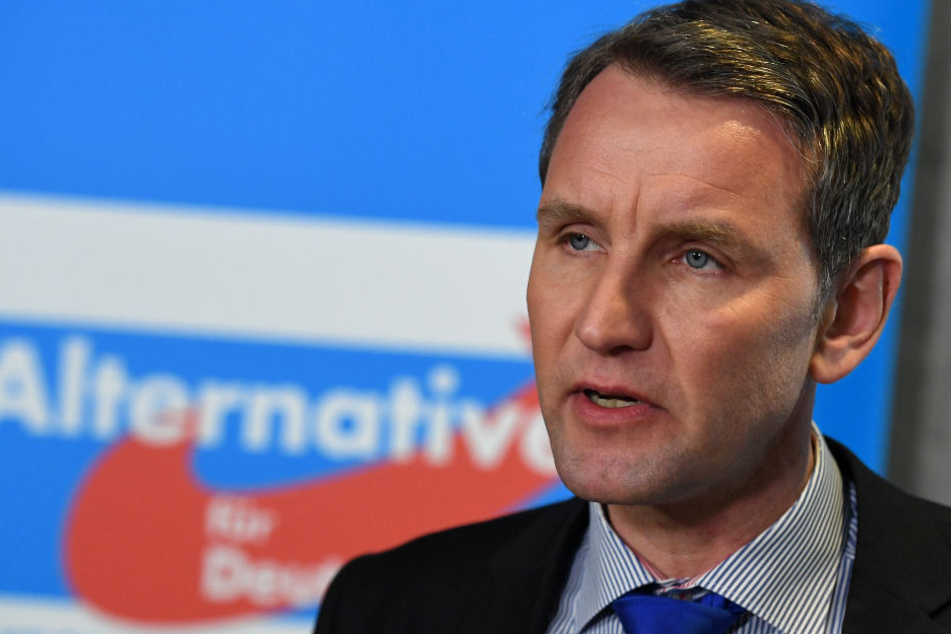 Björn Höcke und seine AfD in Thüringen sind mit ihren Antrag gescheitert.