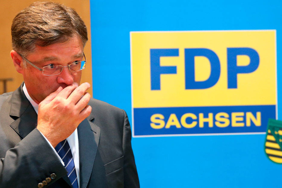 Sachsens langjähriger FDP-Chef Holger Zastrow (49) war auch 2014 Spitzenkandidat - und scheiterte.