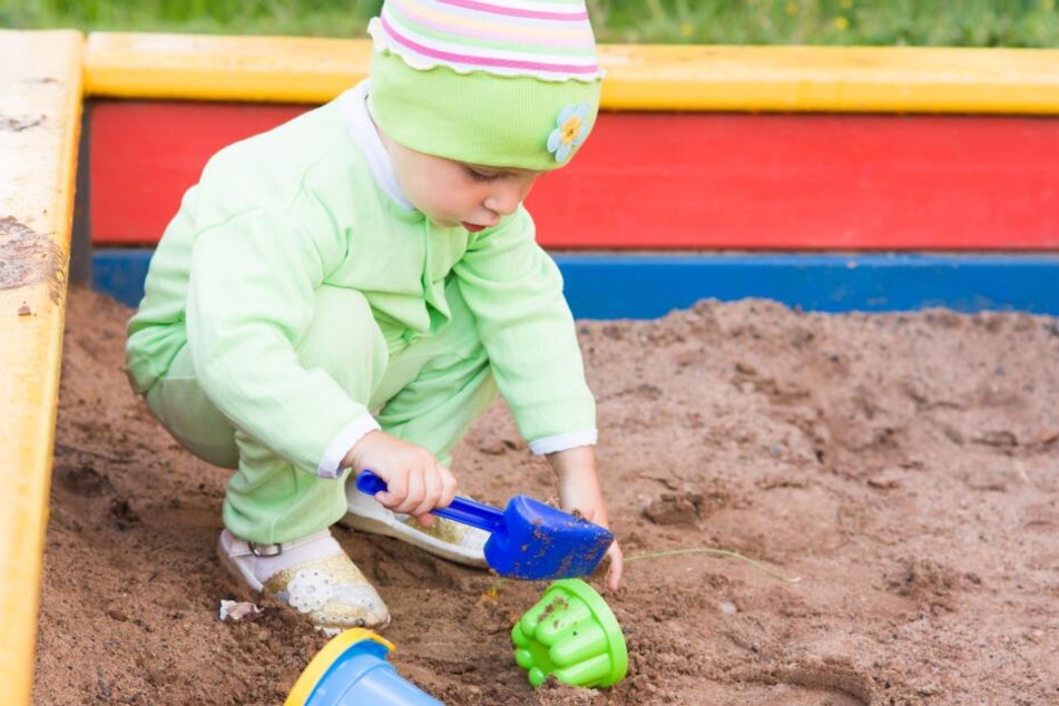 Der Kinderspielplatz am Rathenauplatz ist mit Blei belastet. (Symbolbild)