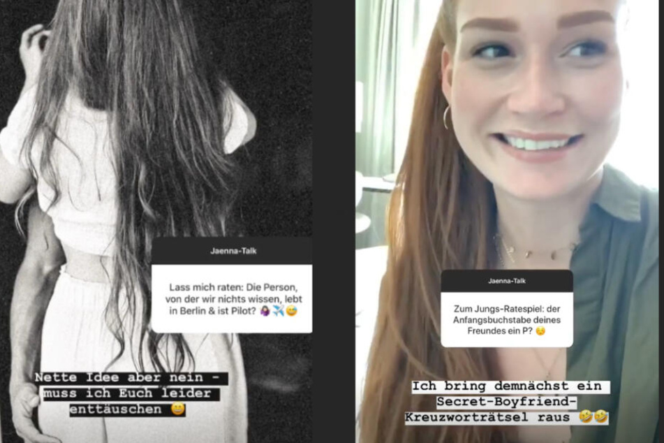 Die 25-Jährige kann über das Ratespiel ihrer Fans nur schmunzeln.