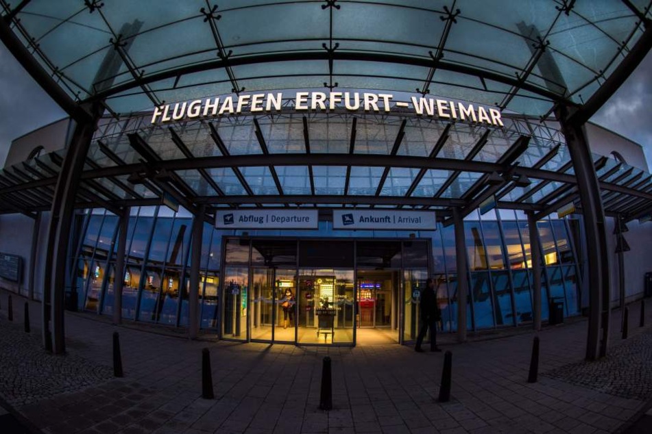 Den Flughafen Erfurt-Weimar fliegt nun auch "Fly Egypt" an.