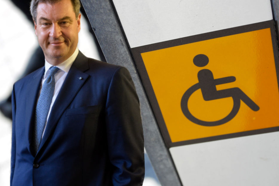 Markus Söder (CSU) stellte die Bedeutung des Programmes heraus.