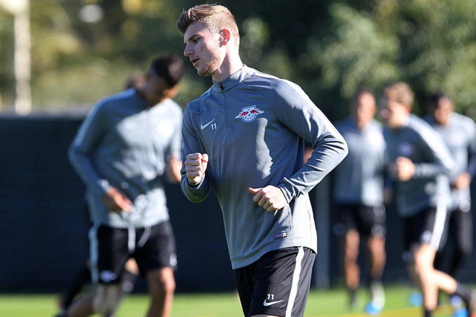 Timo Werner übertrieb es im Trainingslager mit dem Einsatz.