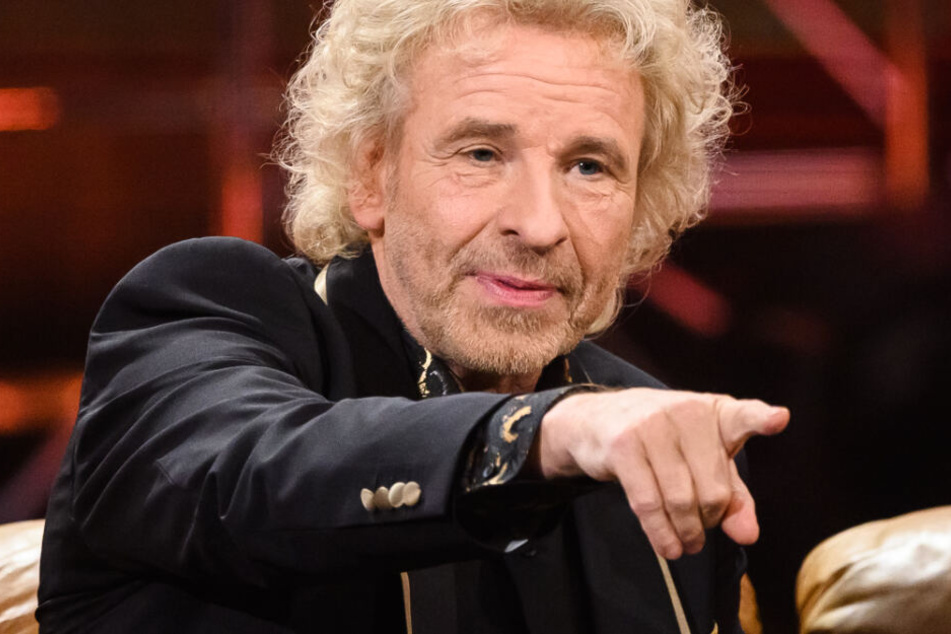 Thomas Gottschalk glaubt nicht mehr an die Zukunft des Fernsehens.
