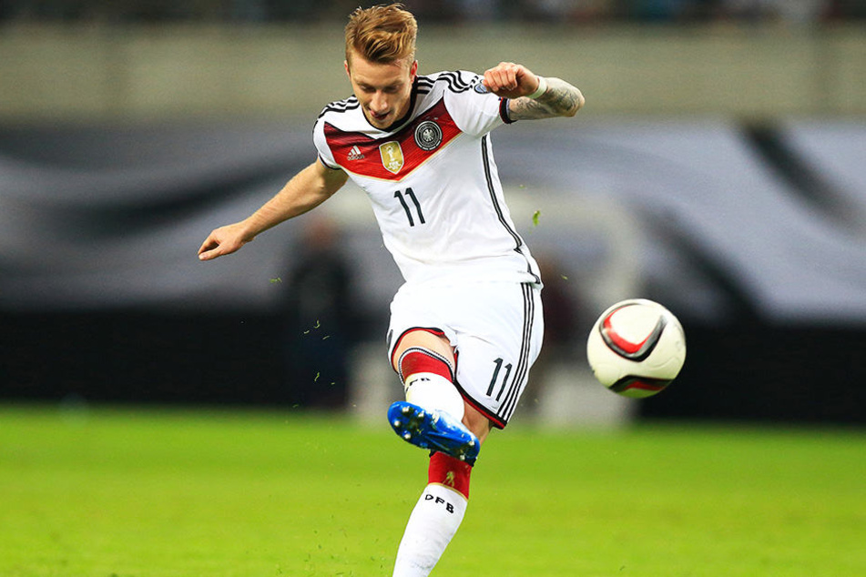 Kann er seine Stärken bei der WM einbringen? BVB-Spieler Marco Reus.