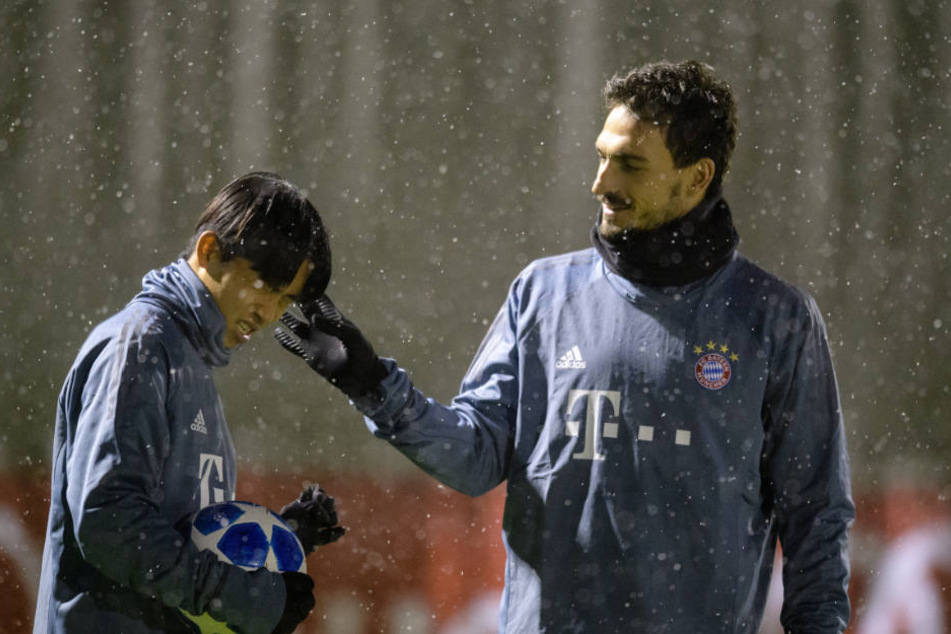 Mats Hummels verbringt die Winterpause in Dubai.
