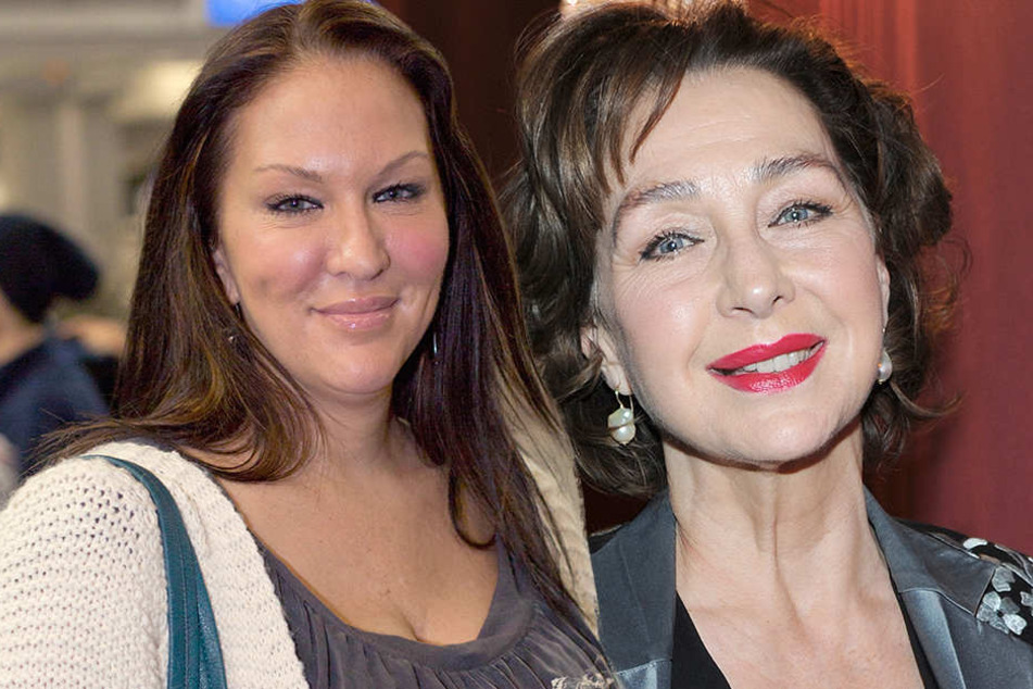 Tochter Allegra Curtis (50, li.) und Christine Kaufmann (72).