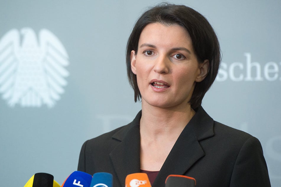 Sprecherin der Grünen im Bundestag, Irene Mihalic, rief zum Kampf gegen rechts auf.