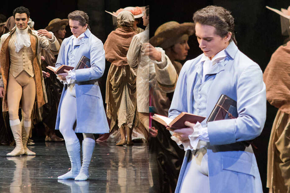 Simon in "Manon". Er wirft dem Ersten Ballettmeister "verbale sexuelle Belästigung" vor.