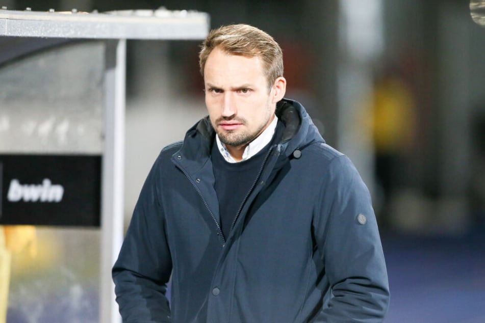 Auch FSV-Sportchef Toni Wachsmuth war nach der unnötigen Pleite angefressen.