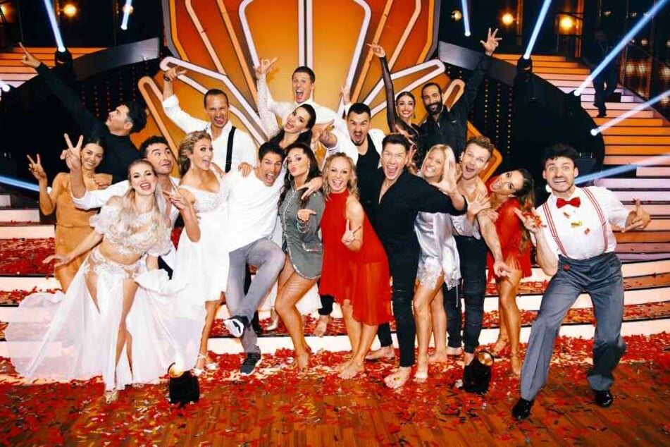 Diese Profi-Tänzer traten in der Special-Ausgabe der Tanzshow an.