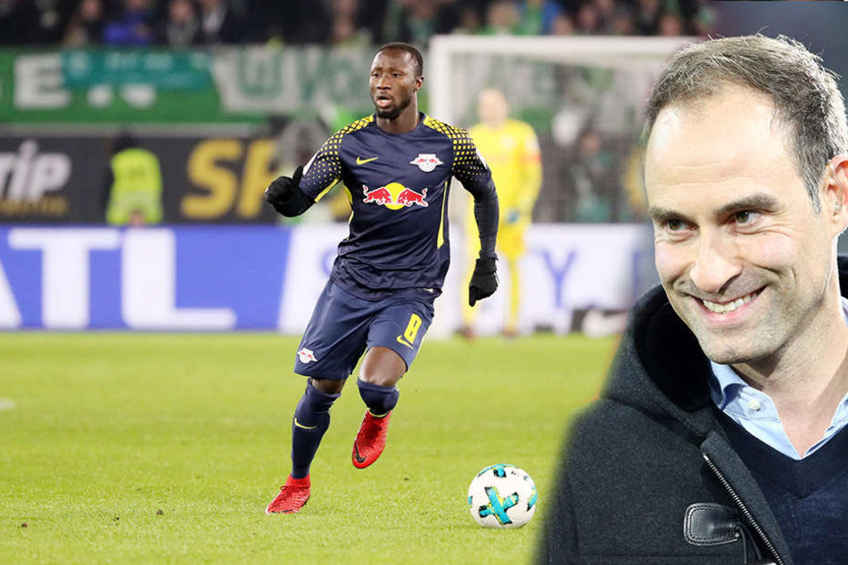 Der Erlös von Naby Keitas (22, l.) Verkauf soll auch in neue Spieler fließen. Aber auch andere Baustellen sollen beseitigt werden.