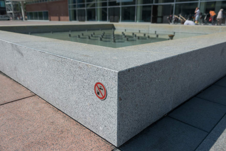 Zwischenzeitlich stand der Brunnen still am Kulti.
