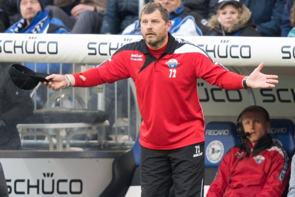 Steffen Baumgart ist sich sicher: Seine Mannschaft kann jedes Spiel in der 2. Liga gewinnen.