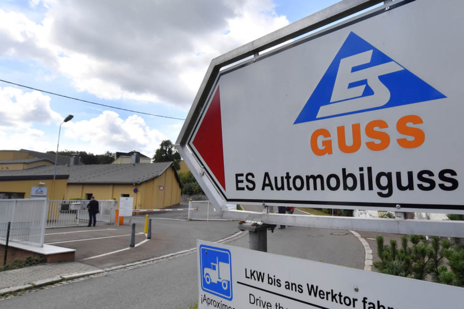 ES Automobilguss in Schönheide liegt seit Jahren mit VW im Streit.