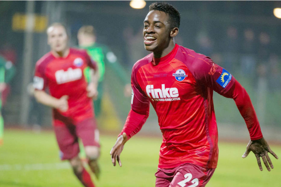 Christopher Antwi-Adjei netzte zum 2:0 ein.