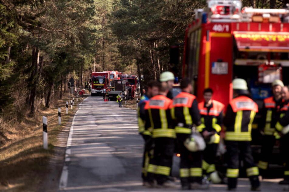 In Bayern drohen in weiten Teilen schwere Waldbrände. (Symbolbild)