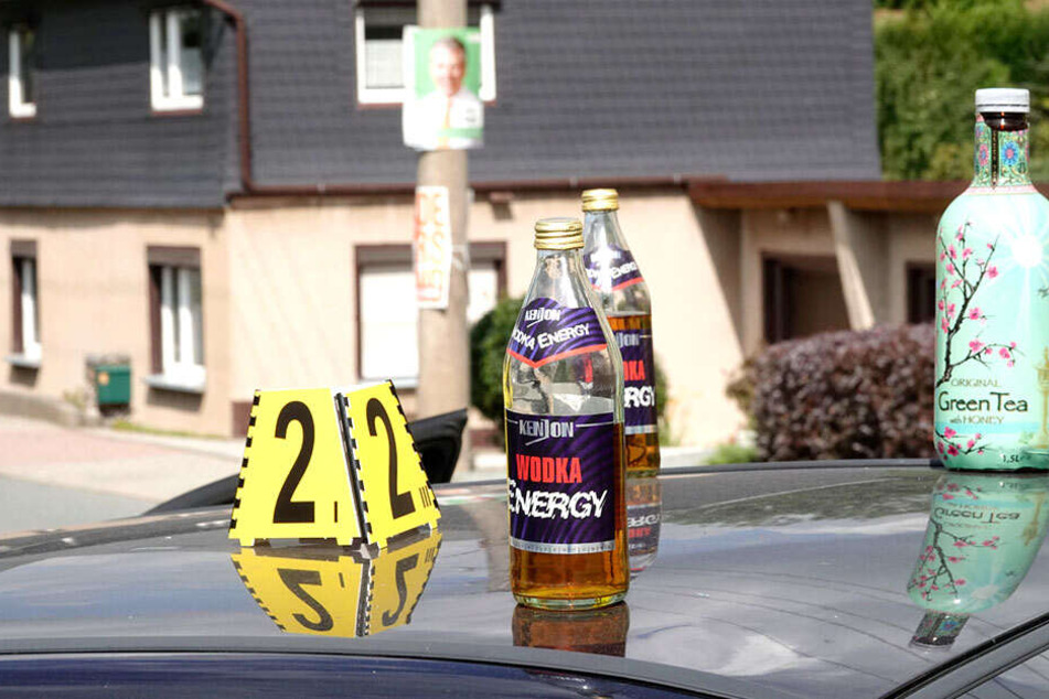 Hat einer der beiden Fahrer Wodka Energy konsumiert?