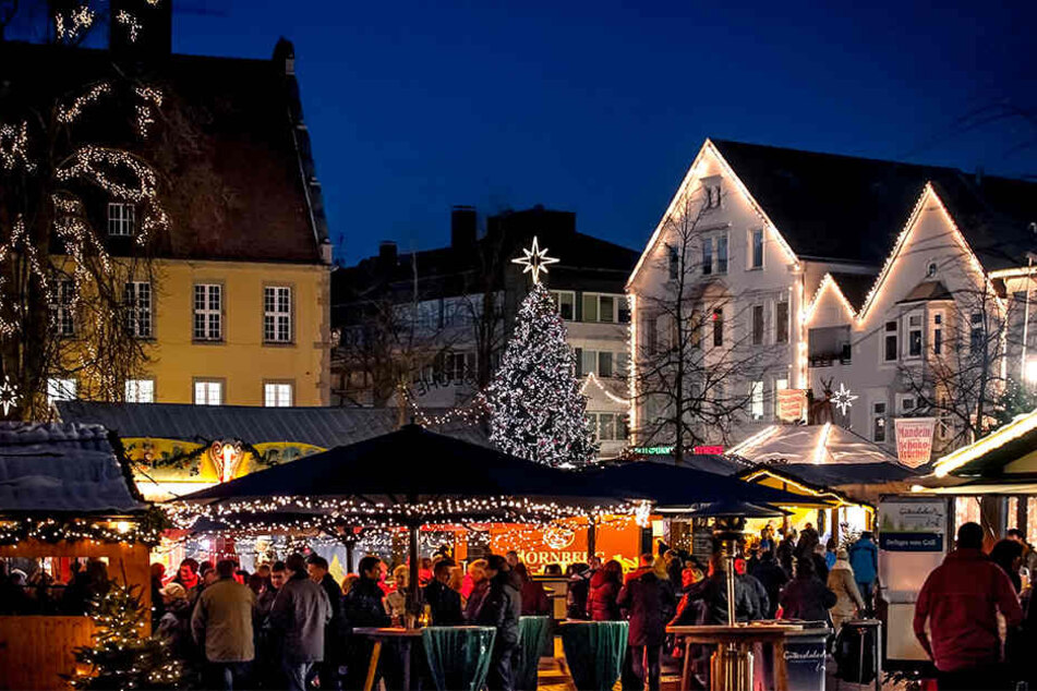 Für den Weihnachtsmarkt 2017 in Gütersloh wird jetzt schon eine Tanne gesucht.