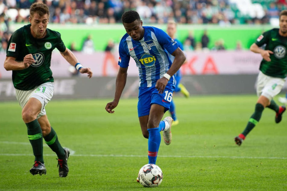 Javairo Dilrosun konnte im Hinspiel in Wolfsburg sein erstes Bundesligator erzielen.