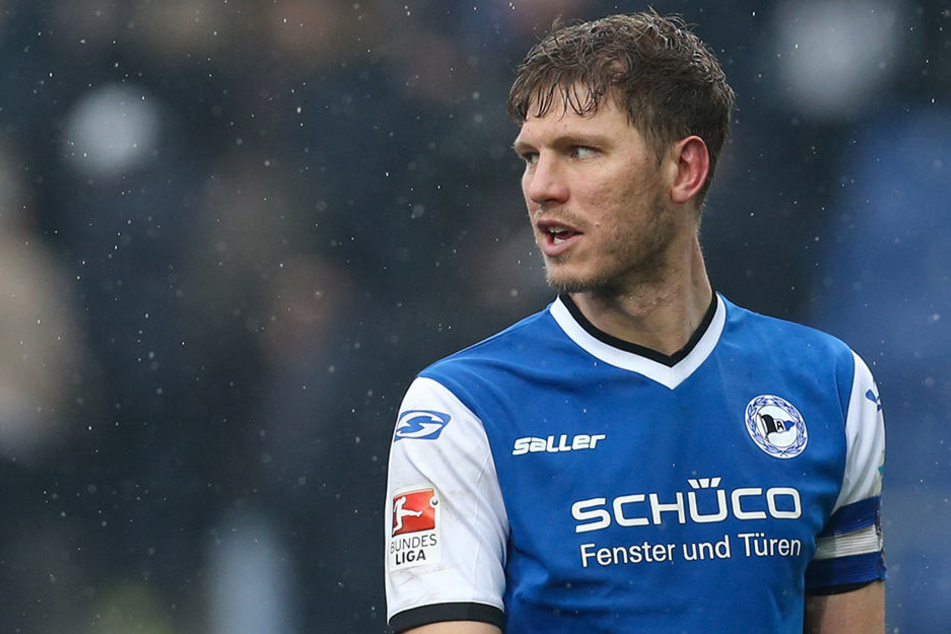 Fabian Klos erzielte in der abgelaufenen Saison 13 Tore für Bielefeld. Vom Spielstil erinnert er sehr an Stefan Kutschke.
