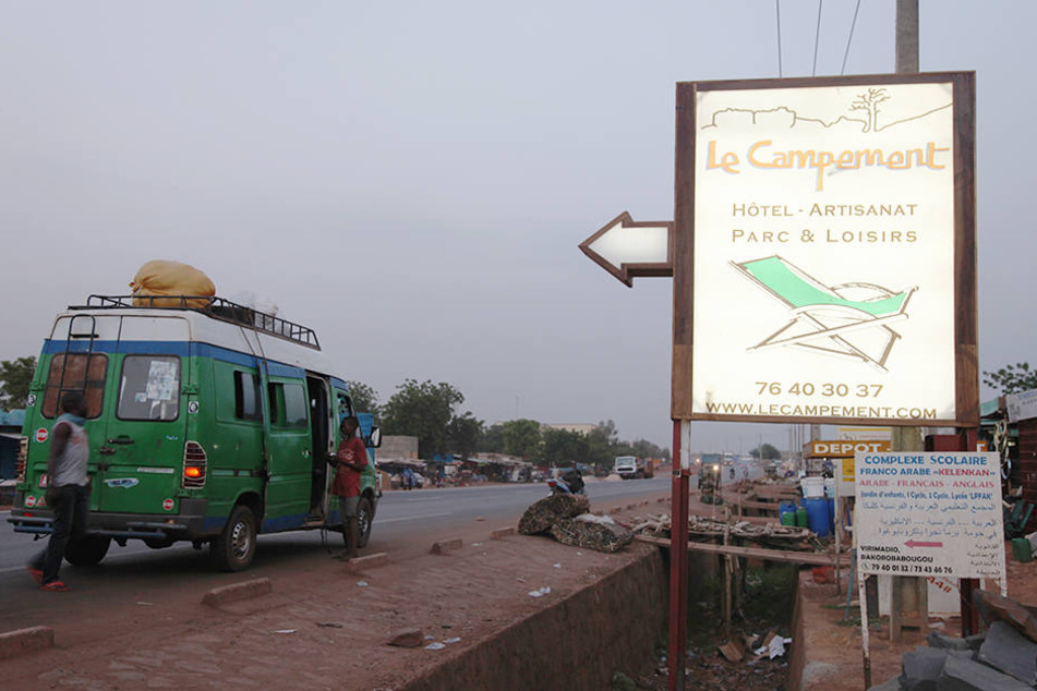 Zwei Gäste des Ressorts "Le Campement Kangaba" wurden bei dem Angriff getötet.