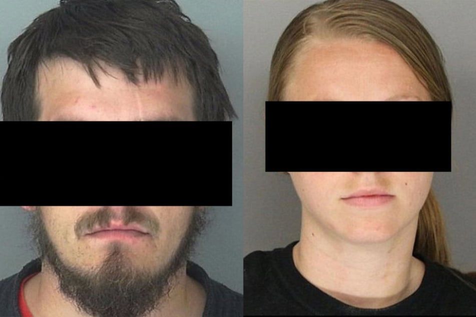 Zusammen bekamen Jose Ismael T. (26) und Kayla Rae N. (25) 28 Jahre Haft.