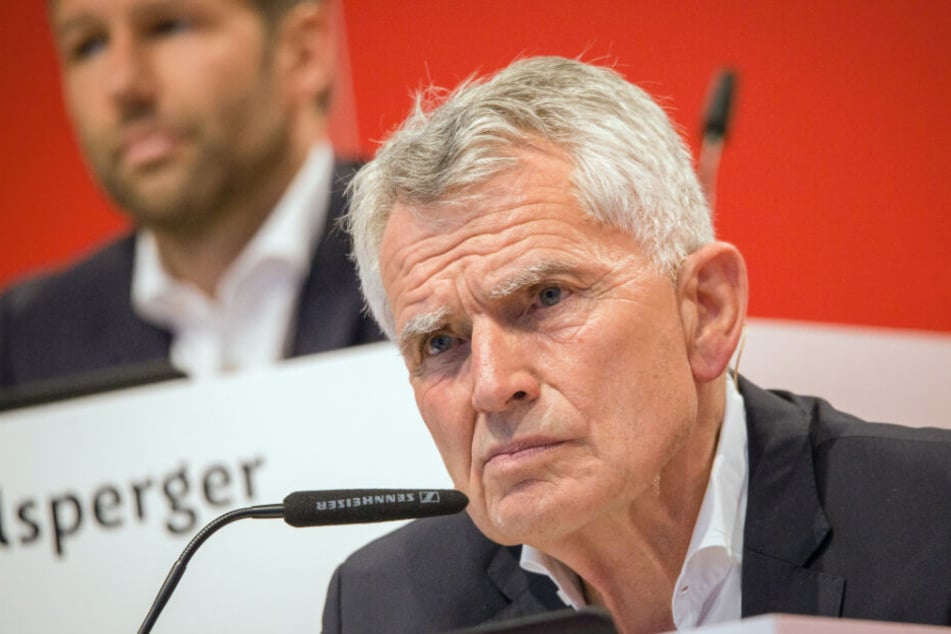 Wolfgang Dietrich trat als VfB-Präsident nach der abgebrochenen Mitgliederversammlung im Juli zurück.