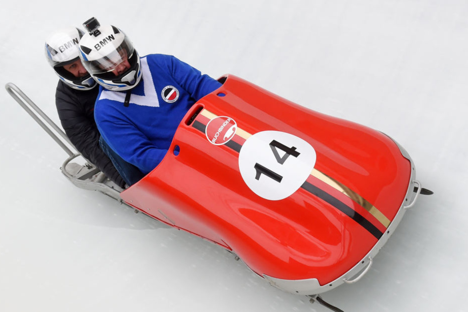 Gemeinsam mit Stefan Kober fuhr Wolfgang Hoppe im letzten Jahr beim Race of Champions.
