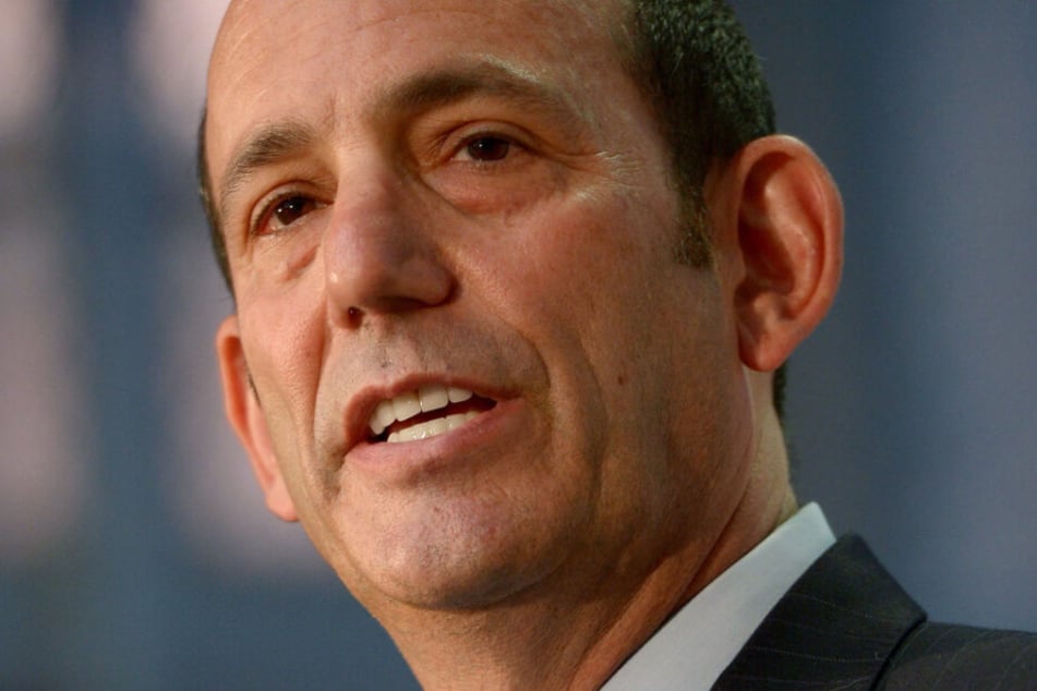 Hat Don Garber hier mal eben Zlatans Zukunft verraten?