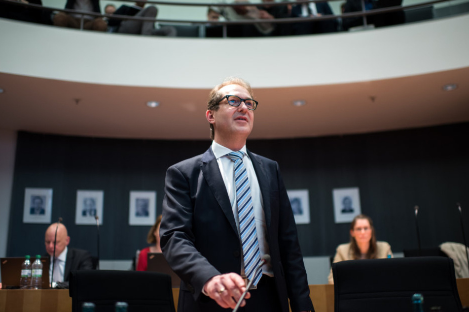 Verkehrsminister Alexander Dobrindt (CSU).