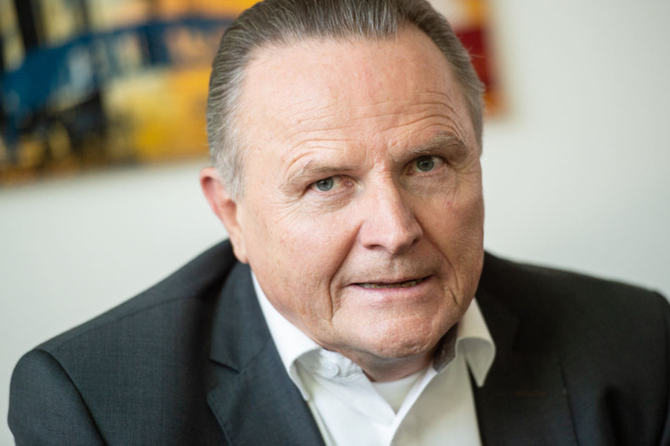 Georg Pazderski (AfD), Fraktionsvorsitzender der AfD im Berliner Abgeordnetenhaus