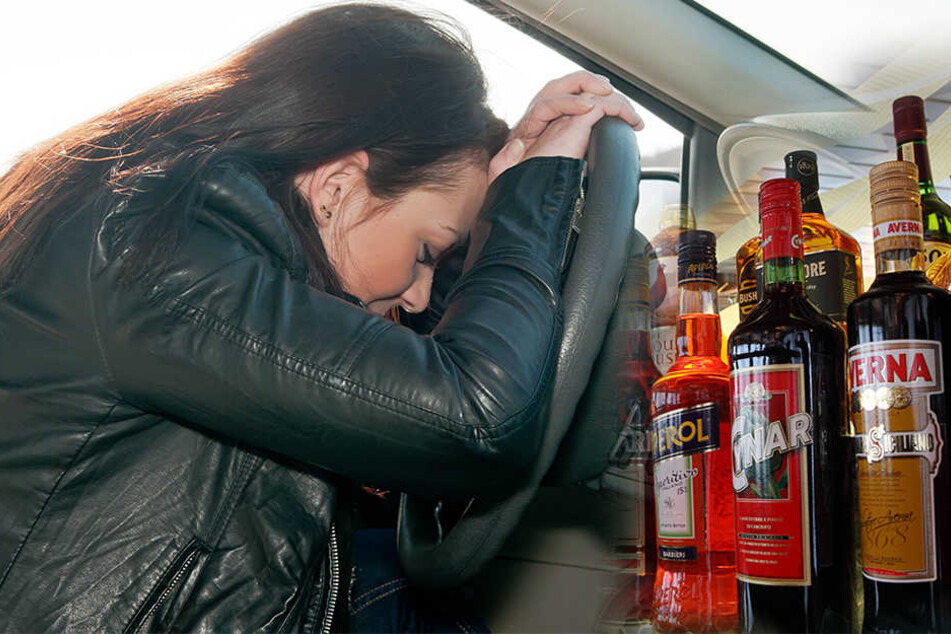 Die Frau stellte ihr Auto mitten auf der Fahrbahn ab und wollte schlafen. (Symbolbild)