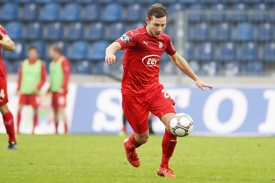 Robert Koch hat beim Pokalspiel des FSV Zwickau einen Kreuzbandriss erlitten.