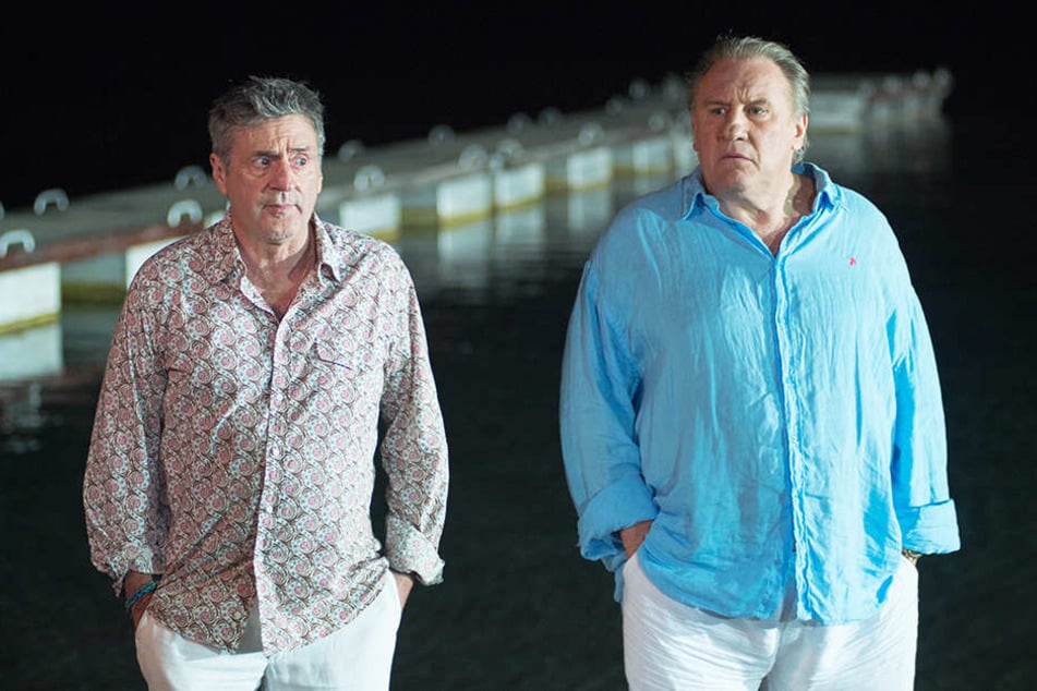Zwei Freunde, die sich seit Jahrzehnten kennen: Daniel (l., Daniel Auteuil) und Patrick (r., Gerard Depardieu)