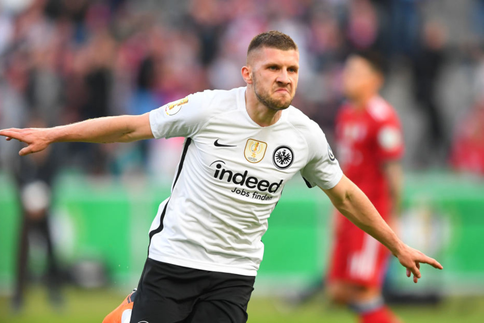 Ante Rebic ist in Dortmund noch keine Option für Coach Hütter.