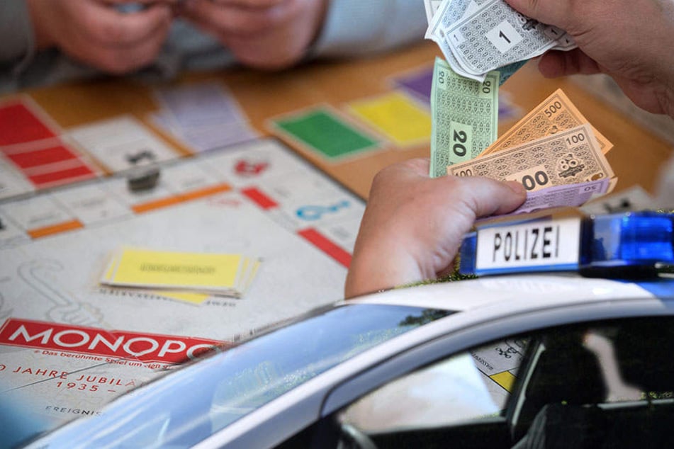 Ein Mann hat jetzt die Polizei gerufen, nachdem er beim Spiel Monopoly verloren hatte. (Symbolbild)