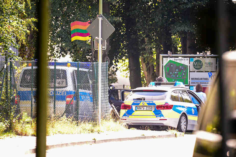 Schon häufiger stand das Vereinsheim der Bielefelder Hells-Angels im Fokus der Polizei.