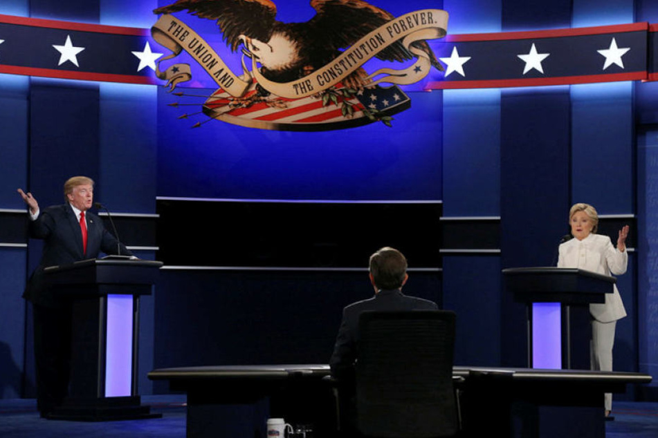 Die großen TV-Duelle des US-Wahlkampfes 2016 sind vorüber.