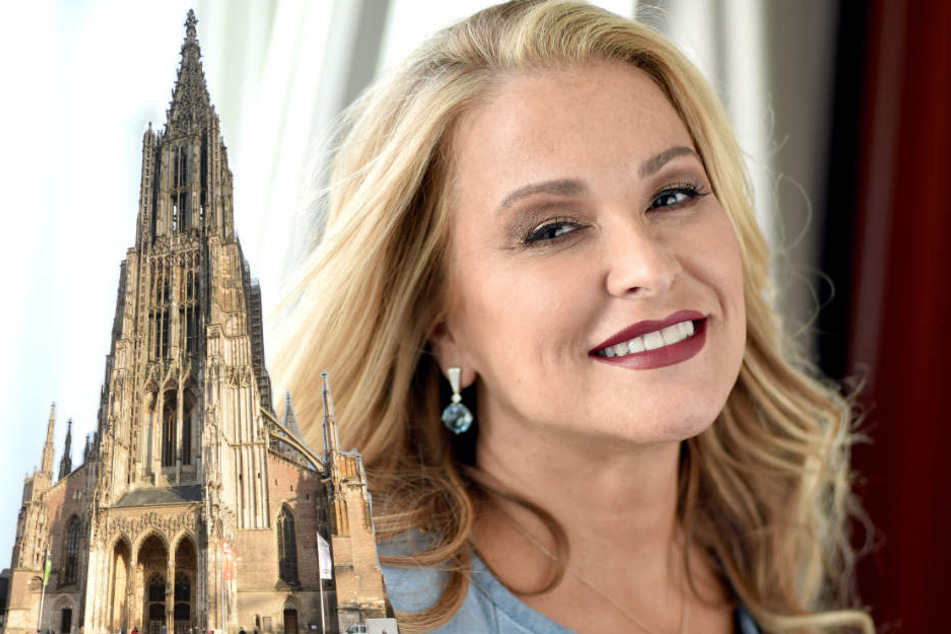 Will aufs Ulmer Münster: Popsängerin Anastacia.