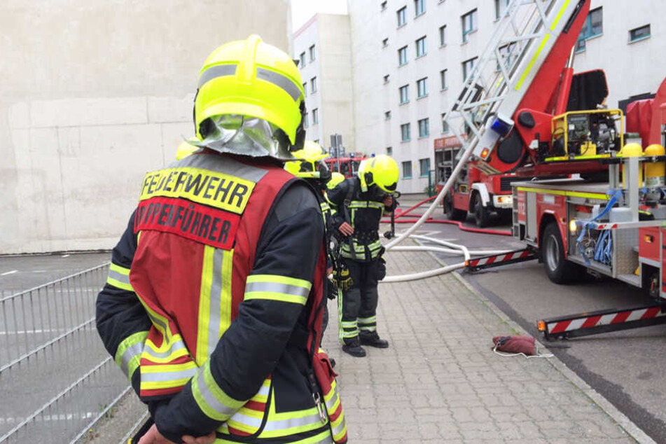 In der Jägerstraße brach am Montag ein Feuer aus.