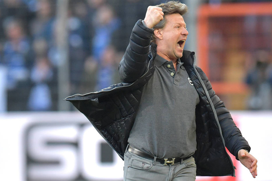 Jeff Saibene (48) hat einen Start nach Maß hingelegt. Er holte sieben von neun möglichen Punkten.