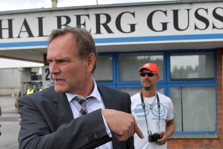 An der Demo soll Leipzigs Oberbürgermeister Burkhard Jung teilnehmen.