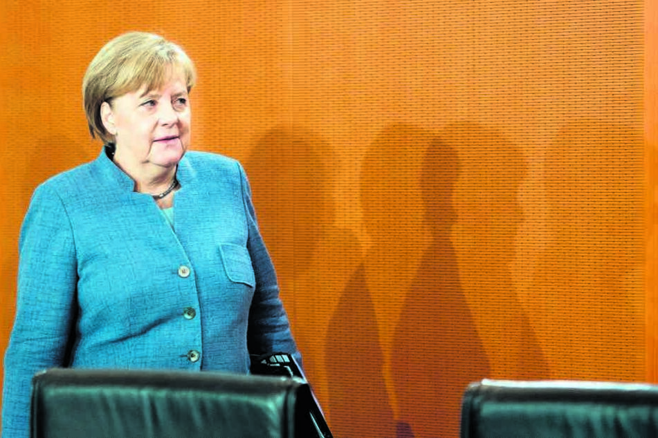 Auch Kanzlerin Angela Merkel (63) hofft auf eine rasche Regierungsbildung.