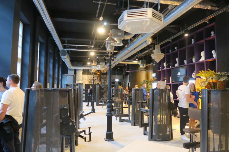 Neues Fitnessstudio in Leipzig: John Reed eröffnet am Augustusplatz.