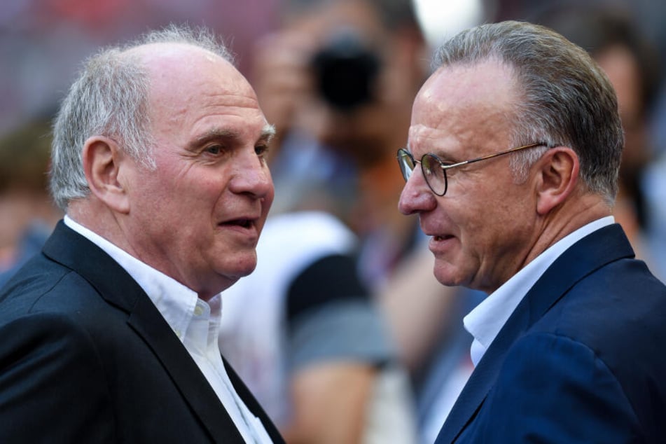 Uli Hoeneß und Karl-Heinz Rummenigge.