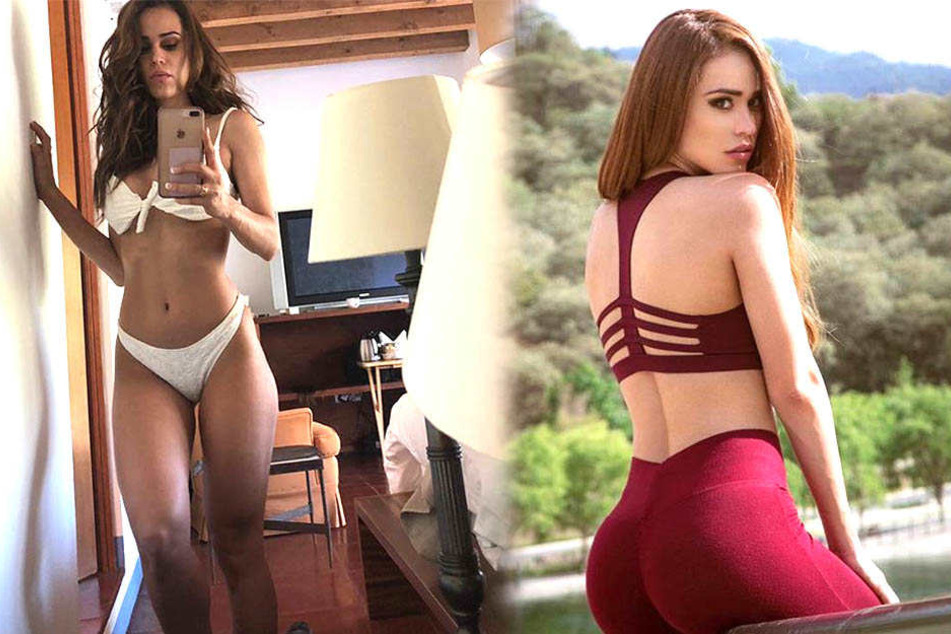 Yanet Garcia (26) ist nun wieder Single.