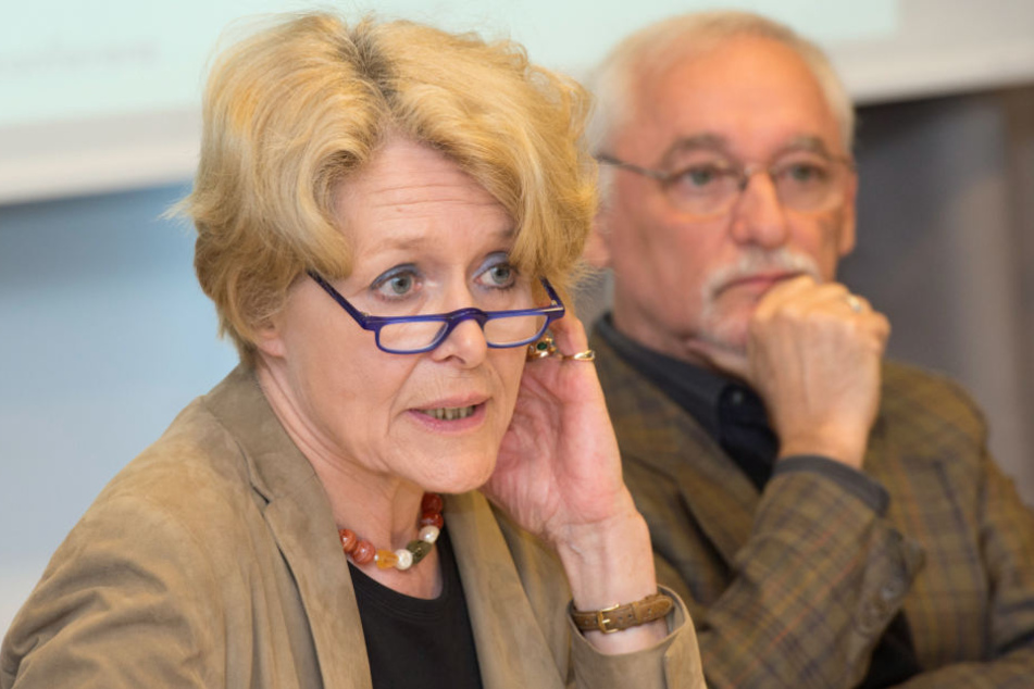 Die frühere Richterin Brigitte Baums-Stammberger (links) genießt großes Vertrauen bei den Opfern. (Archivbild)